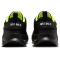 NIKE Crosscourt Hallenschuhe Kinder 001 - black/volt-white 32