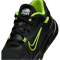 NIKE Crosscourt Hallenschuhe Kinder 001 - black/volt-white 32