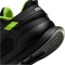 NIKE Crosscourt Hallenschuhe Kinder 001 - black/volt-white 32