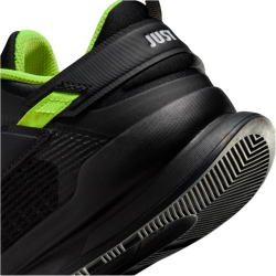 NIKE Crosscourt Hallenschuhe Kinder 001 - black/volt-white 37.5