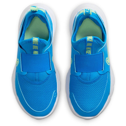 NIKE Flex Runner 3 Sneaker Kinder 400 - photo blue/vapor green 25