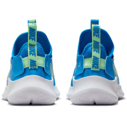 NIKE Flex Runner 3 Sneaker Kinder 400 - photo blue/vapor green 25