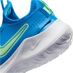 NIKE Flex Runner 3 Sneaker Kinder 400 - photo blue/vapor green 25