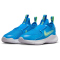 NIKE Flex Runner 3 Sneaker Kinder 400 - photo blue/vapor green 25