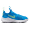NIKE Flex Runner 3 Sneaker Kinder 400 - photo blue/vapor green 25
