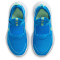 NIKE Flex Runner 3 Sneaker Kinder 400 - photo blue/vapor green 25