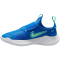 NIKE Flex Runner 3 Laufschuhe Kinder 400 - photo blue/vapor green 35