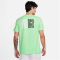 NIKE Basketball T-Shirt Herren 376 - vapor green S