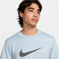 NIKE Sportswear SP T-Shirt Herren 440 - lt armory blue/iron grey S