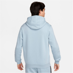NIKE Sportswear SP Fleece Hoodie Herren 440 - lt armory blue/iron grey/iron grey S