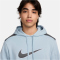 NIKE Sportswear SP Fleece Hoodie Herren 440 - lt armory blue/iron grey/iron grey S