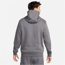 NIKE Sportswear SP Fleece Hoodie Herren 068 - iron grey/black/iron grey S