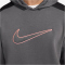 NIKE Sportswear SP Fleece Hoodie Herren 068 - iron grey/black/iron grey M