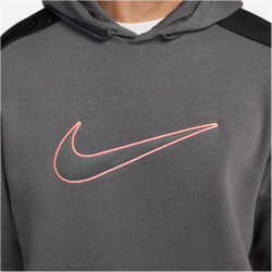 NIKE Sportswear SP Fleece Hoodie Herren 068 - iron grey/black/iron grey L