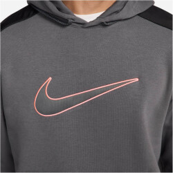 NIKE Sportswear SP Fleece Hoodie Herren 068 - iron grey/black/iron grey XXL