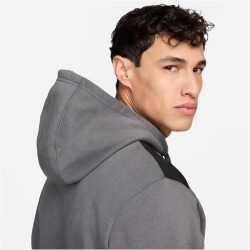 NIKE Sportswear SP Fleece Hoodie Herren 068 - iron grey/black/iron grey XXL