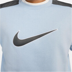 NIKE Sportswear SP Fleece Sweatshirt Herren 440 - lt armory blue/iron grey/iron grey XS