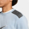 NIKE Sportswear SP Fleece Sweatshirt Herren 440 - lt armory blue/iron grey/iron grey XS
