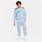 NIKE Sportswear SP Fleece Sweatshirt Herren 440 - lt armory blue/iron grey/iron grey XS