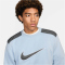 NIKE Sportswear SP Fleece Sweatshirt Herren 440 - lt armory blue/iron grey/iron grey S