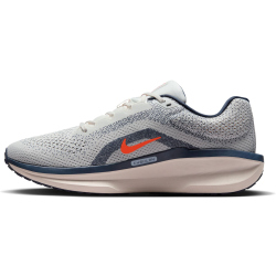 NIKE Winflo 11 Laufschuhe Herren 103 - sail/total orange-thunder blue 41