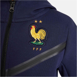 NIKE Frankreich Tech Fleece Kapuzenjacke Jungen 498 -...