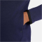 NIKE Frankreich Tech Fleece Kapuzenjacke Jungen 498 - blackened blue/club gold XS (122-128 cm)
