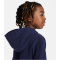 NIKE Frankreich Tech Fleece Kapuzenjacke Jungen 498 - blackened blue/club gold XS (122-128 cm)