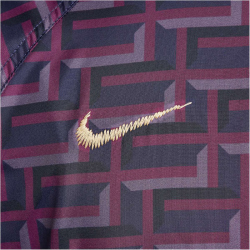 NIKE England Windrunner Fan-Jacke Herren 653 - rosewood/purple ink/sesame S