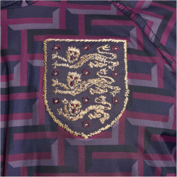 NIKE England Windrunner Fan-Jacke Herren 653 - rosewood/purple ink/sesame S