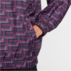 NIKE England Windrunner Fan-Jacke Herren 653 - rosewood/purple ink/sesame S