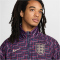 NIKE England Windrunner Fan-Jacke Herren 653 - rosewood/purple ink/sesame S
