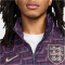 NIKE England Windrunner Fan-Jacke Herren 653 - rosewood/purple ink/sesame S