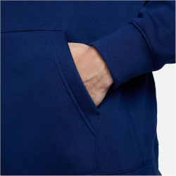 NIKE Niederlande Fleece Hoodie Herren 492 - blue void/safety orange S