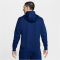 NIKE Niederlande Fleece Hoodie Herren 492 - blue void/safety orange S