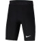 NIKE Pro Dri-FIT Shorts Jungen 010 - black/black/white S (128-137 cm)