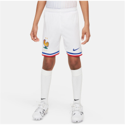 NIKE Frankreich Stadium Dri-FIT Heimshorts 2024 Kinder...