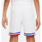 NIKE Frankreich Stadium Dri-FIT Heimshorts 2024 Kinder 100 - white/bright blue S (128-137 cm)