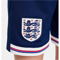 NIKE England Stadium Dri-FIT Heimshorts 2024 Kinder 492 - blue void/white XS (122-128 cm)