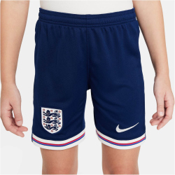 NIKE England Stadium Dri-FIT Heimshorts 2024 Kinder 492 - blue void/white XS (122-128 cm)