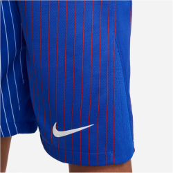 NIKE Frankreich Stadium Dri-FIT Ausw&auml;rtsshorts 2024 Kinder 452 - bright blue/university red/white/white M (137-147 cm)