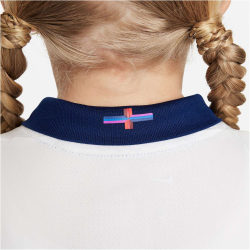 NIKE England Stadium Dri-FIT Heimtrikot 2024 Kinder 100 - white/blue void S (128-137 cm)