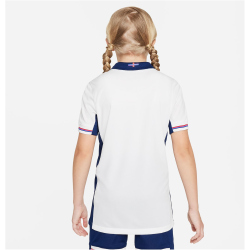 NIKE England Stadium Dri-FIT Heimtrikot 2024 Kinder 100 - white/blue void S (128-137 cm)