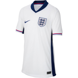 NIKE England Stadium Dri-FIT Heimtrikot 2024 Kinder 100 - white/blue void S (128-137 cm)