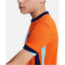 NIKE Niederlande Stadium Dri-FIT Heimtrikot 2024 Kinder 819 - safety orange/blue void/copa/blue void XS (122-128 cm)
