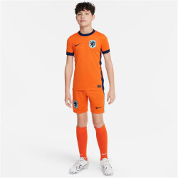 NIKE Niederlande Stadium Dri-FIT Heimtrikot 2024 Kinder 819 - safety orange/blue void/copa/blue void XS (122-128 cm)