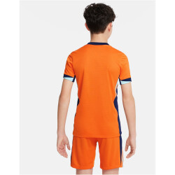 NIKE Niederlande Stadium Dri-FIT Heimtrikot 2024 Kinder 819 - safety orange/blue void/copa/blue void XS (122-128 cm)