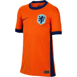 NIKE Niederlande Stadium Dri-FIT Heimtrikot 2024 Kinder 819 - safety orange/blue void/copa/blue void XS (122-128 cm)