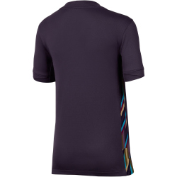 NIKE England Stadium Dri-FIT Ausw&auml;rtstrikot 2024 Kinder 573 - dark raisin/sesame S (128-137 cm)