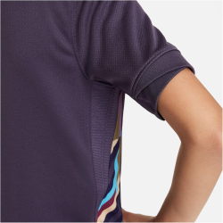 NIKE England Stadium Dri-FIT Ausw&auml;rtstrikot 2024 Kinder 573 - dark raisin/sesame S (128-137 cm)
